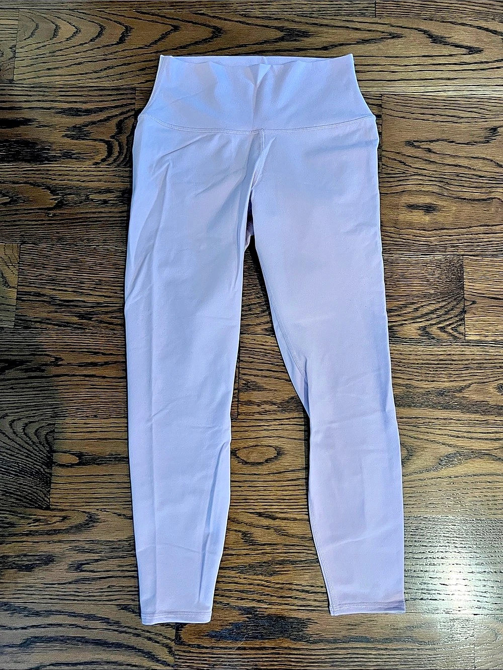 alo Women's airbrush Leggings in Pink Size Medium Like New
